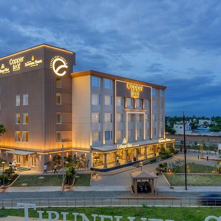 Copper Leaf Hotels, Tirunelveli Eksteriør billede