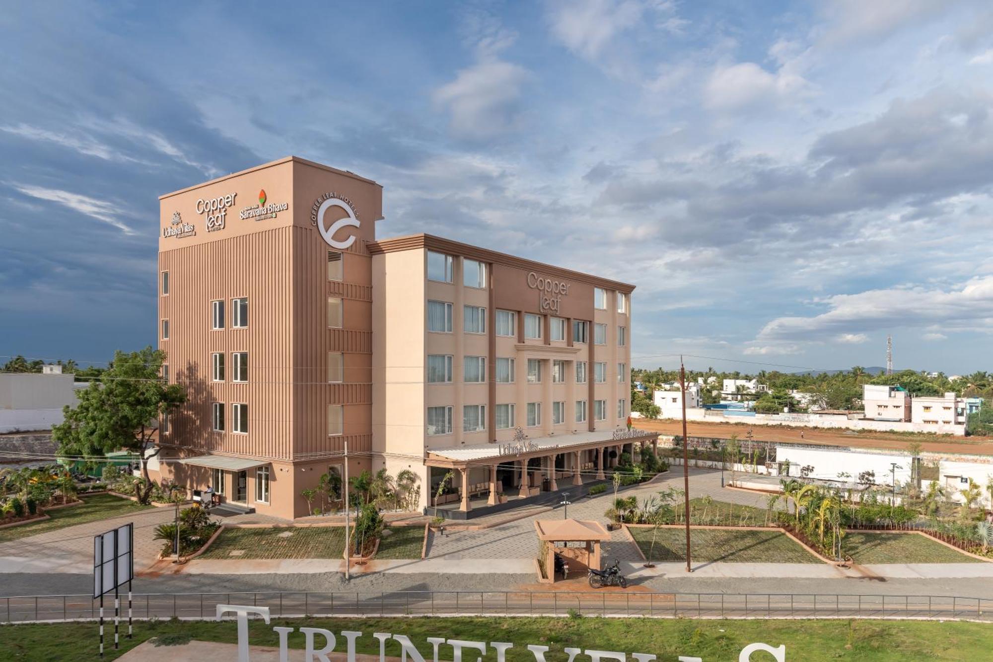 Copper Leaf Hotels, Tirunelveli Eksteriør billede