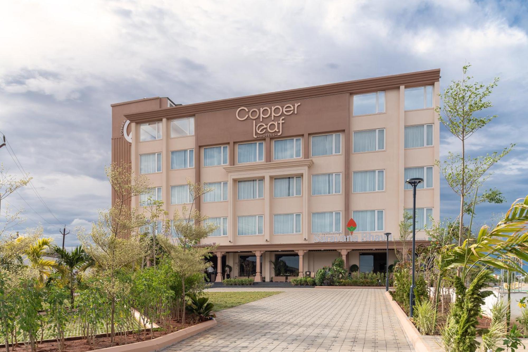 Copper Leaf Hotels, Tirunelveli Eksteriør billede