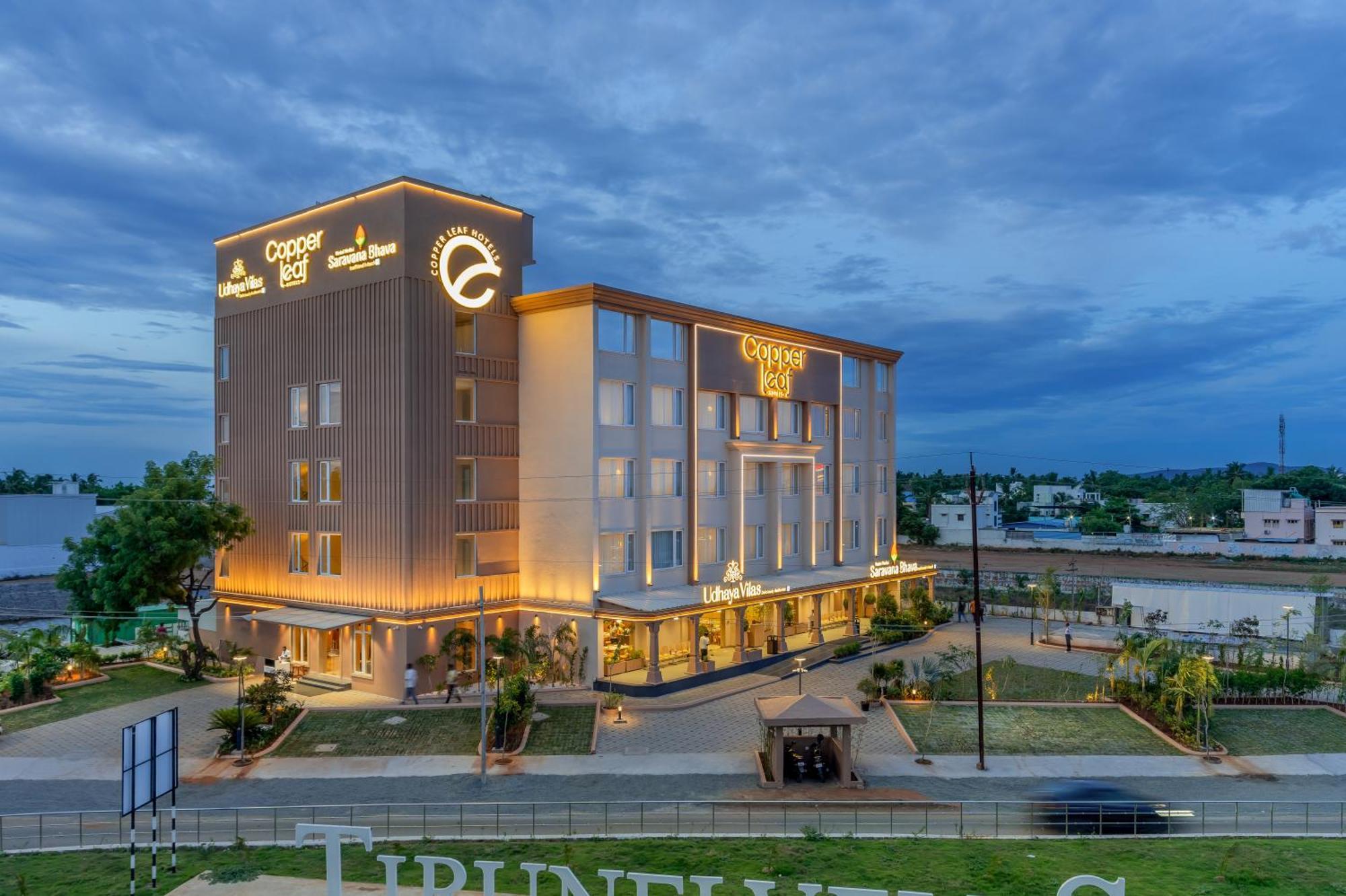Copper Leaf Hotels, Tirunelveli Eksteriør billede