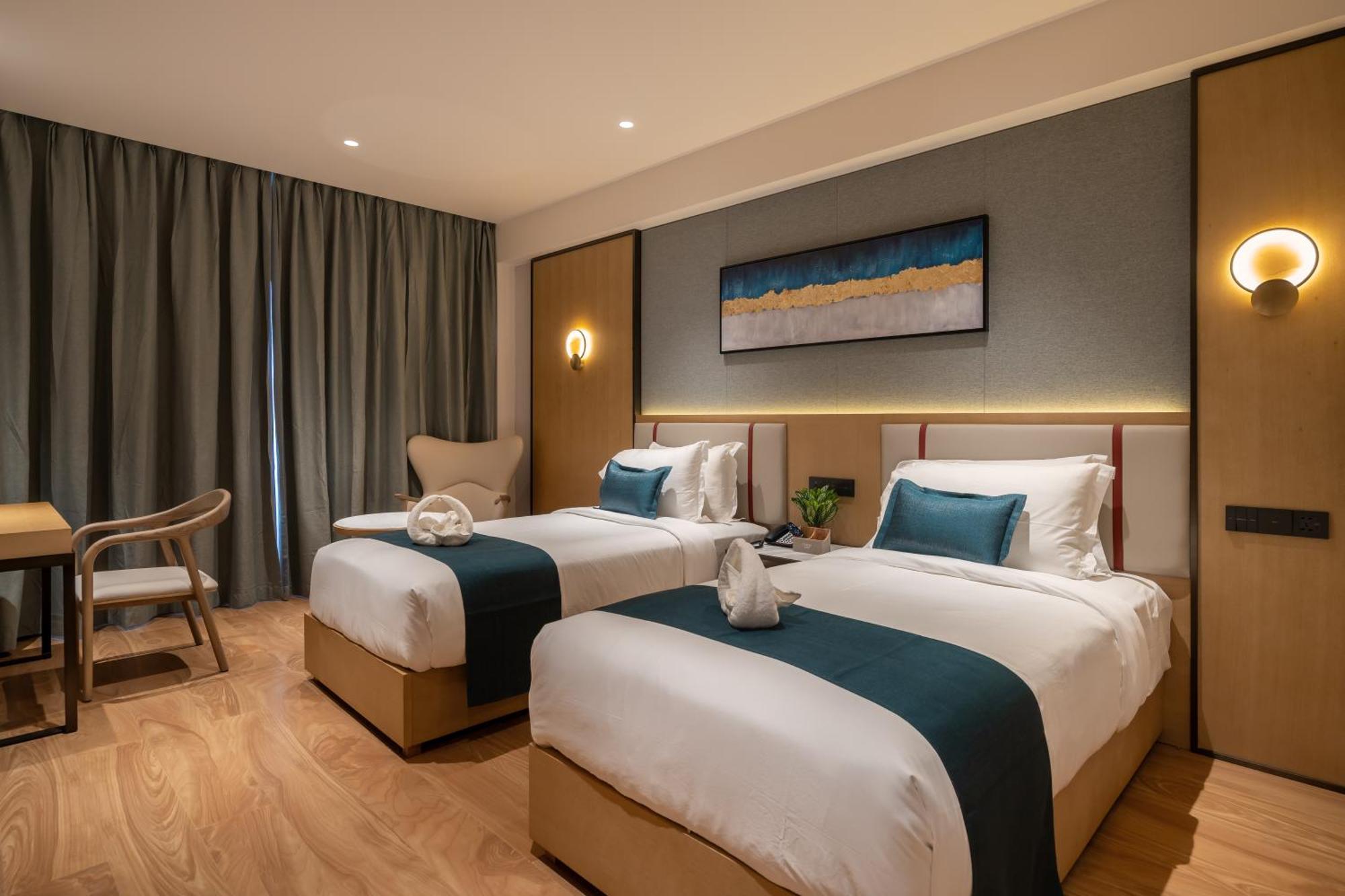 Copper Leaf Hotels, Tirunelveli Eksteriør billede