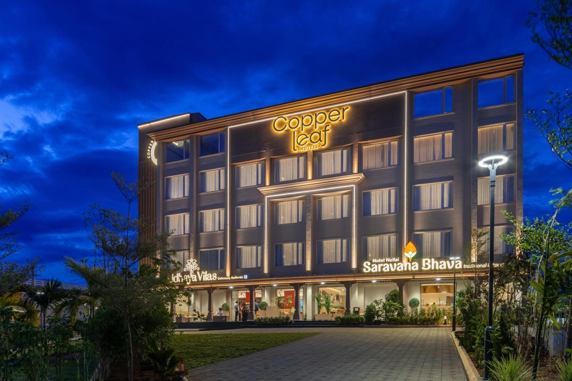Copper Leaf Hotels, Tirunelveli Eksteriør billede